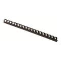 Miniatyrbild 3 av 3: Fellowes 45 mm 30 cm 21 ringar A4 (210 x 297 mm) 410 ark svart 50 enheter plastbindningskam