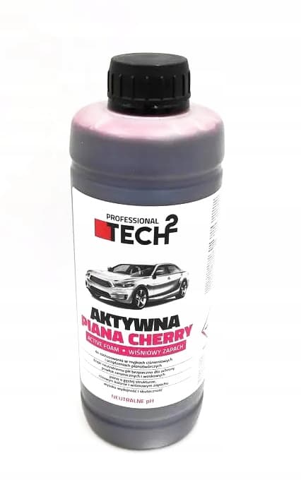 Aktiivivaahto painepesureille kirsikka 1l