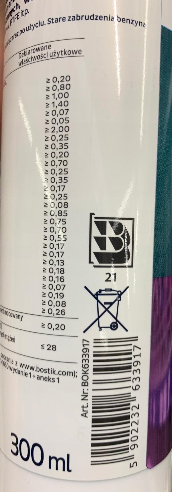 Lim för gips och polystyrenputs 300 ml
