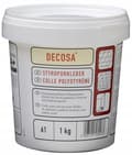 Pikkukuva 2 / 2: Polystyreeniliima 1 kg, tehokas, nopeasti kuivuva, valkoinen