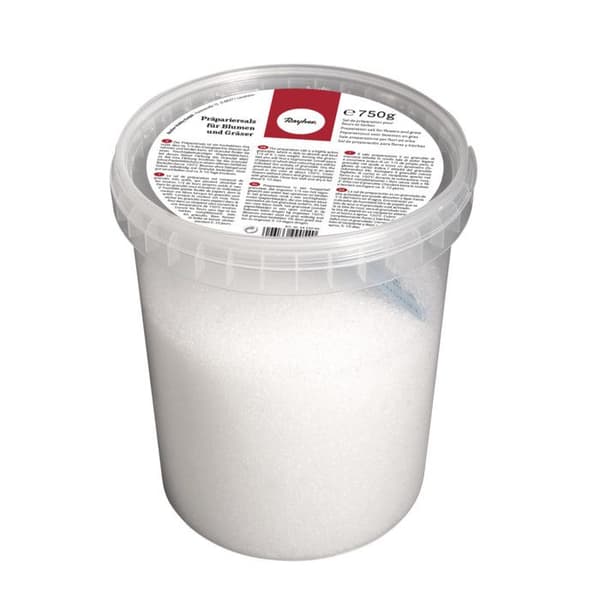 Salt för förberedelse av blommor och örter 750 g