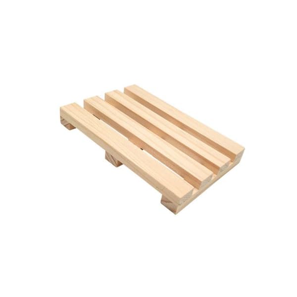 Mini palett - Trä - Att dekorera och anpassa - 12x8x1,4cm - Kreativa fritidsaktiviteter