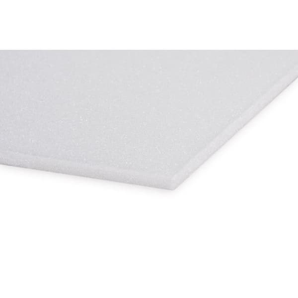 Plattmossa Vit 33x24 cm