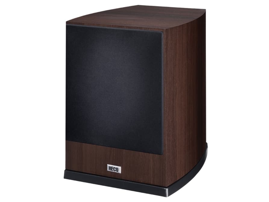 Heco Victa Prime Sub 252, 100 W, Aktiv subwoofer, 22 - 200 hz, 200 W, 50 - 200 hz, 25,4 cm (10")