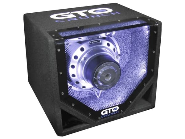 Crunch GTO-10BP Auto-passiv subwoofer 600 W