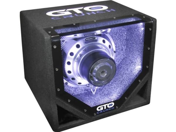 Crunch GTO-10BP Auto-passiv subwoofer 600 W