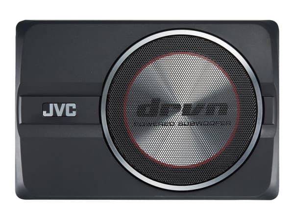 JVC CW-DRA8 - DRVN - subbasshøyttaler - for bil - 150 watt - 8"