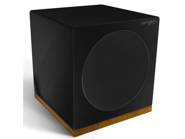 Tangent Spectrum XSW-8, 90 W, Passiivinen alibassokaiutin, 31 - 250 Hz, 40 - 150 Hz, 20,3 cm (8"), Musta