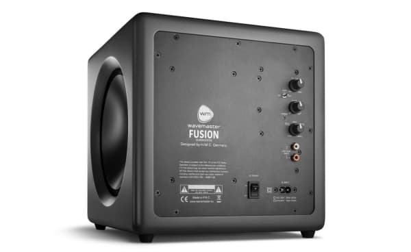 Wavemaster FUSION - Subbasshøyttaler - 125 watt - 8" - steingrå