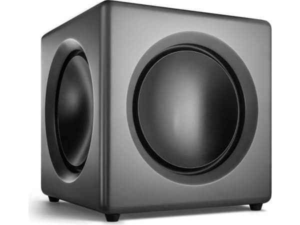 Wavemaster FUSION - Subbasshøyttaler - 125 watt - 8" - steingrå