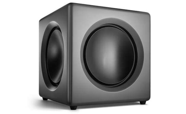 Wavemaster FUSION - Subbasshøyttaler - 125 watt - 8" - steingrå