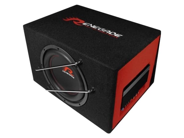 Renegade RXV1000A Auto-Active Subwoofer 400W