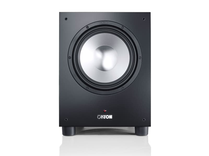 Canton SUB 10.4, 200 W, Aktiv subwoofer, 22 - 200 hz, 330 W, 50 - 200 hz, 25,7 cm