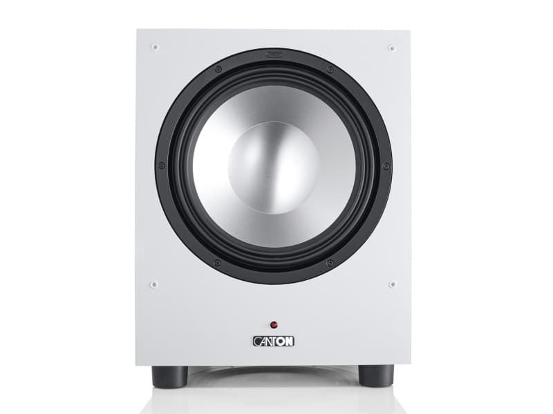 Canton SUB 12.4, 200 W, Aktive subwoofer, 20 - 200 Hz, 380 W, 50 - 200 Hz, 30,8 cm