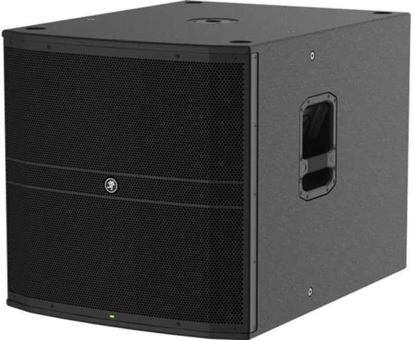 Mackie DRM18S, 2000 W, Aktiv subwoofer, 30 - 160 Hz, 135 dB, 45,7 cm (18"), Sort
