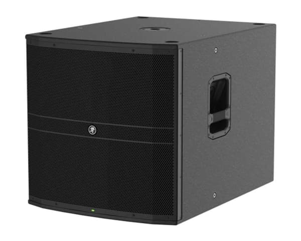 Mackie DRM18S, 2000 W, Aktiv subwoofer, 30 - 160 Hz, 135 dB, 45,7 cm (18"), Sort