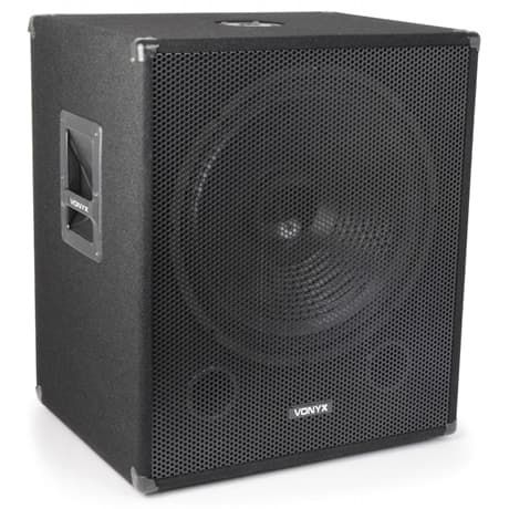 Vonyx SWA18 PA Aktiv sub bas 18", 1000W Peak Effekt/400W RMS