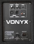 Miniatyrbild 3 av 5: Vonyx SWA15 PA Aktiv sub 15" 600W Peak/200wRMS