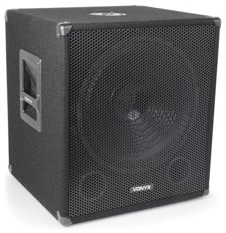 Vonyx SWA15 PA Aktiv sub 15" 600W Peak/200wRMS