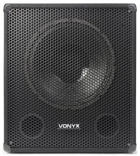 Vonyx SWA15 PA Aktiv sub 15" 600W Peak/200wRMS