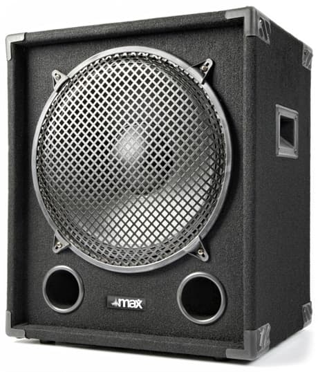 MAX MAX15SUB 15" Sub bas, passiv