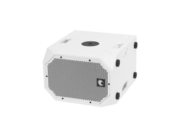 Omnitronic BOB-10A, 300 W, Aktiivinen subwoofer, 45 - 250 Hz, 100 dB, 25 cm, 25,4 cm (10")