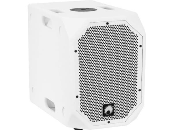 Omnitronic BOB-10A, 300 W, Aktiivinen subwoofer, 45 - 250 Hz, 100 dB, 25 cm, 25,4 cm (10")