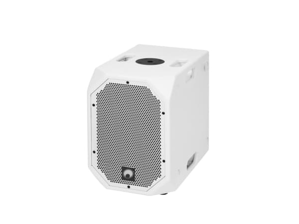 Omnitronic BOB-10A, 300 W, Aktiivinen subwoofer, 45 - 250 Hz, 100 dB, 25 cm, 25,4 cm (10")