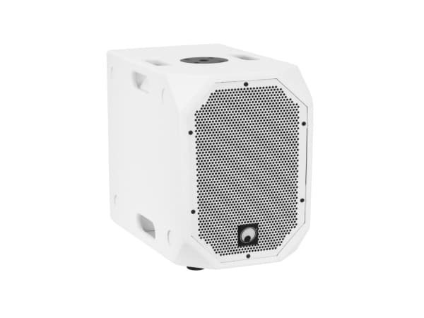 Omnitronic BOB-10A, 300 W, Aktiivinen subwoofer, 45 - 250 Hz, 100 dB, 25 cm, 25,4 cm (10")