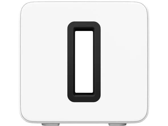 Sonos Sub (Gen 3) - Subbasshøyttaler - trådløs - Ethernet, Fast Ethernet, Wi-Fi - hvit