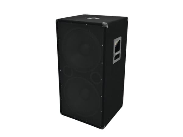 Omnitronic 11037751, 600 W, Passiivinen alibassokaiutin, 15 - 300 Hz, 1200 W, 101 dB, 8 O