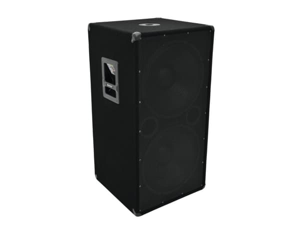 Omnitronic 11037751, 600 W, Passiivinen alibassokaiutin, 15 - 300 Hz, 1200 W, 101 dB, 8 O