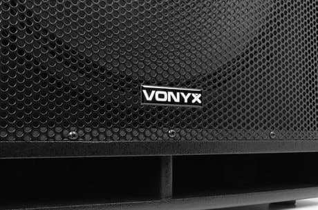 Vonyx SWP15 bas 15" Aktiv 800W Peak
