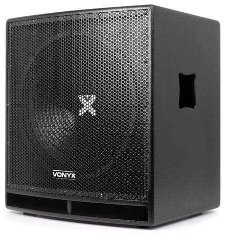 Vonyx SWP15 bas 15" Aktiv 800W Peak