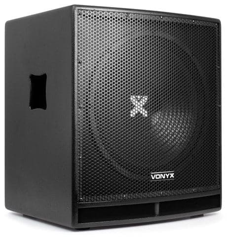 Vonyx SWP15 bas 15" Aktiv 800W Peak