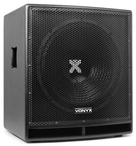 Vonyx SWP15 bas 15" Aktiv 800W Peak