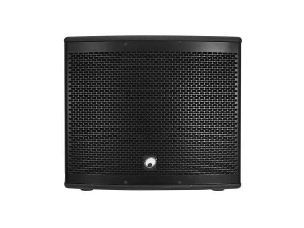 Omnitronic 11039050, 500 W, Aktiv subwoofer, 40 - 160 Hz, 103 dB, 30 cm, 30,5 cm (12")