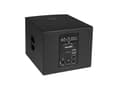 Miniatyrbilde 4 av 5: Omnitronic 11039050, 500 W, Aktiv subwoofer, 40 - 160 Hz, 103 dB, 30 cm, 30,5 cm (12")