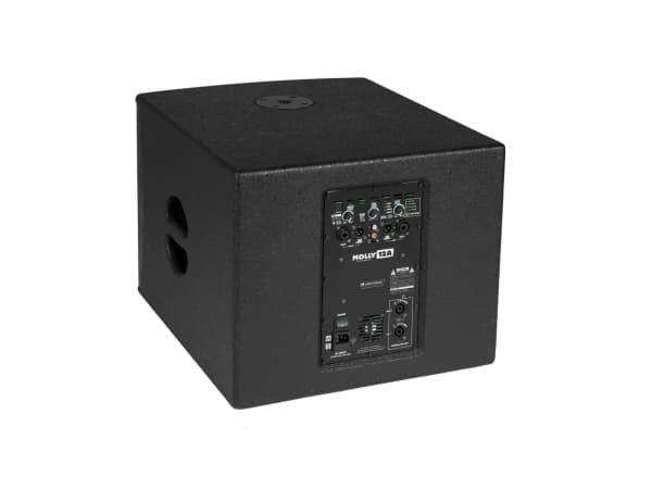 Omnitronic 11039050, 500 W, Aktiv subwoofer, 40 - 160 Hz, 103 dB, 30 cm, 30,5 cm (12")