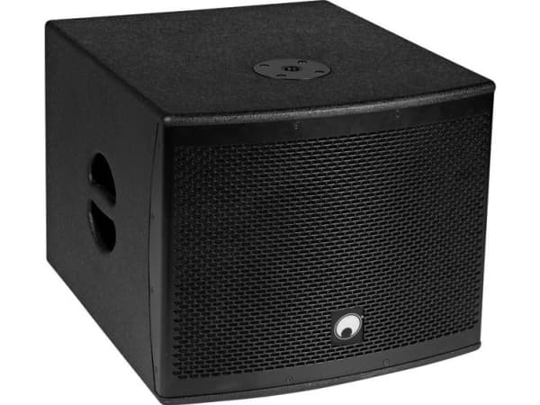 Omnitronic 11039050, 500 W, Aktiv subwoofer, 40 - 160 Hz, 103 dB, 30 cm, 30,5 cm (12")