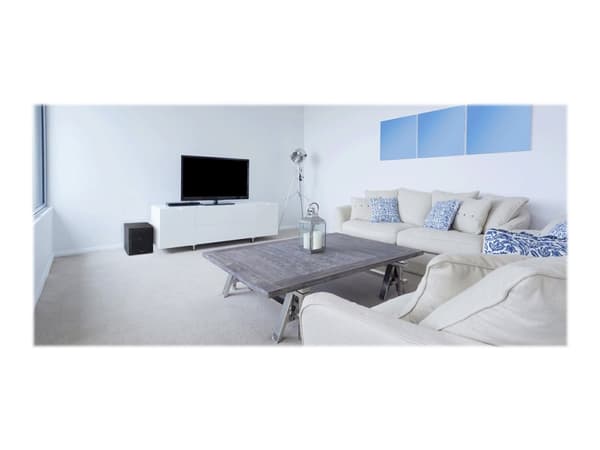 Edifier T5 - Subbasshøyttaler - 70 watt - 8" - svart