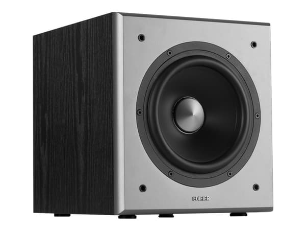 Edifier T5 - Subbasshøyttaler - 70 watt - 8" - svart