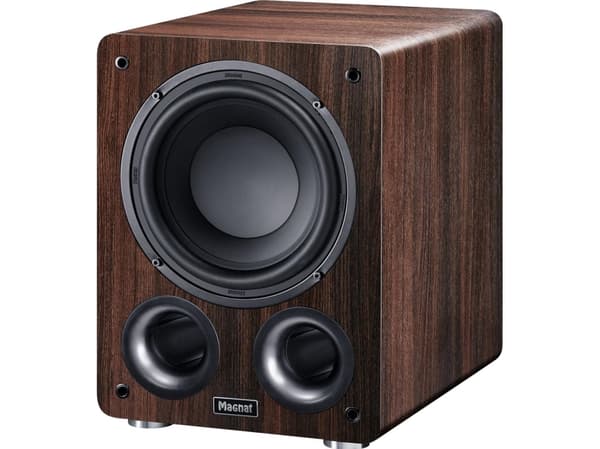 Magnat Alpha RS8, 80 W, Aktiivinen alibassokaiutin, 25 - 200 Hz, 160 W, 50 - 150 Hz, 20 cm