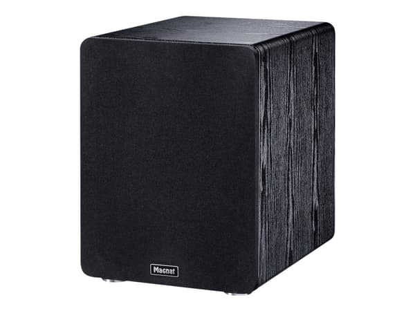 Magnat Alpha RS8, 80 W, Aktiivinen alibassokaiutin, 25 - 200 Hz, 160 W, 50 - 150 Hz, 20 cm