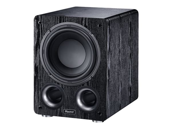 Magnat Alpha RS8, 80 W, Aktiivinen alibassokaiutin, 25 - 200 Hz, 160 W, 50 - 150 Hz, 20 cm