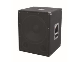 Omnitronic BX-1550, 400 W, passiv subwoofer, 20 - 300 Hz, 97 dB, 8 ohm (O), 38 cm