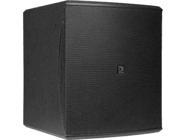 Audac BASO12 - Subwoofer - för PA-system - 500 Watt - 12" - svart, RAL 9004
