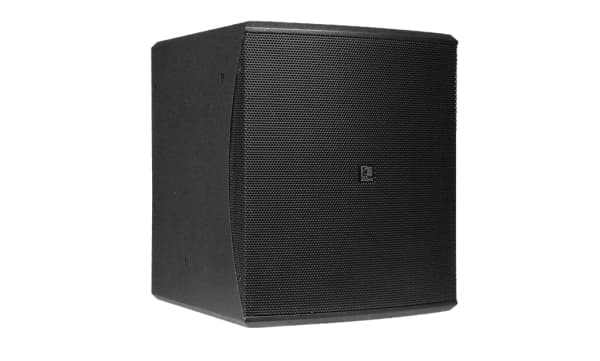 Audac BASO12 - Subwoofer - för PA-system - 500 Watt - 12" - svart, RAL 9004