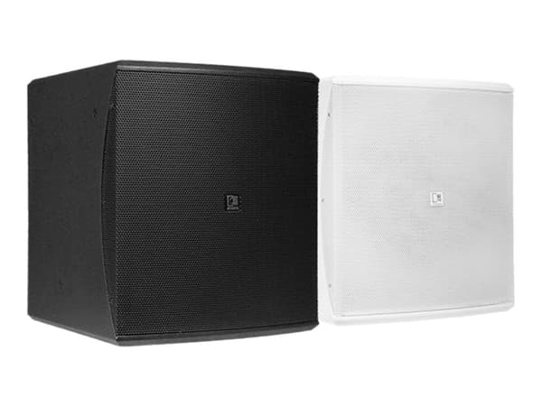 Audac BASO12 - Subwoofer - för PA-system - 500 Watt - 12" - svart, RAL 9004