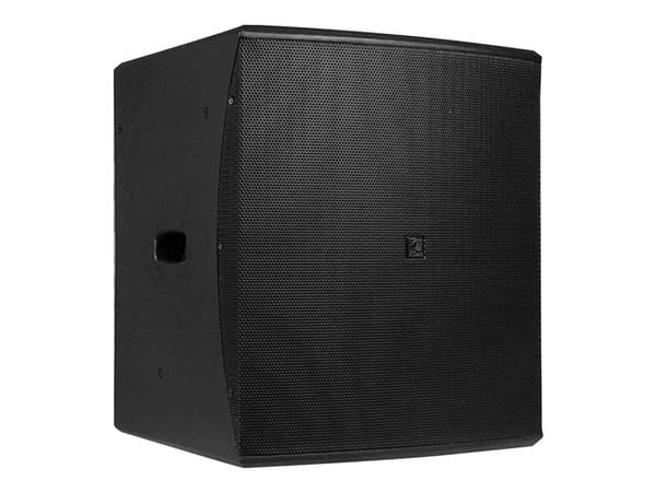 Audac BASO15 - Subbasshøyttaler - for høyttaleranlegg - 700 watt - 15" - svart, RAL 9004